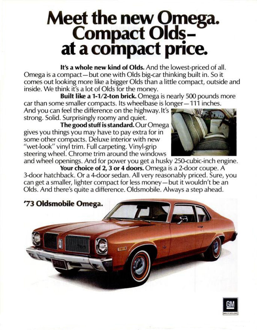 1973 Oldsmobile 3